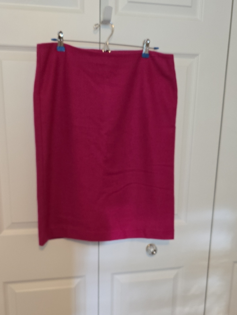 Talbots Fuchsia Pencil Skirt - Women